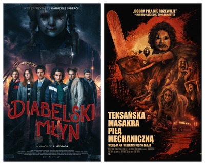 Plakat wydarzenia Maraton Halloween